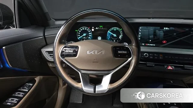 Kia K8 Hybrid 2021 Черный из Кореи, фото 4