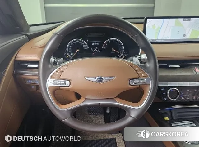 Genesis G80 (RG3) 2020 Черный из Кореи, фото 4