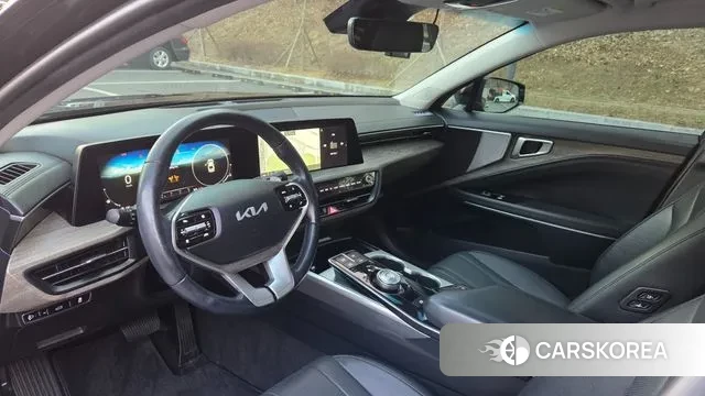 Kia K8 2021 Черный из Кореи, фото 4