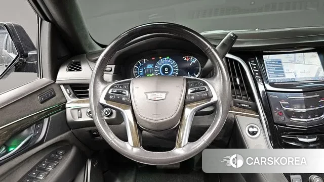 Cadillac Escalade 2020 Черный из Кореи, фото 4