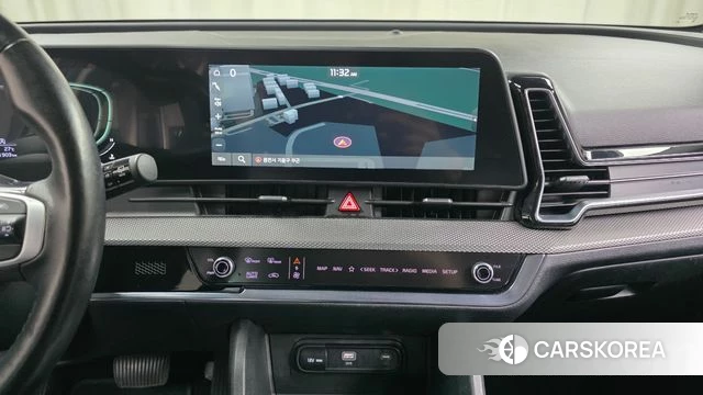 Kia Sportage 5th Generation 2022 Серебристо-серый из Кореи, фото 4