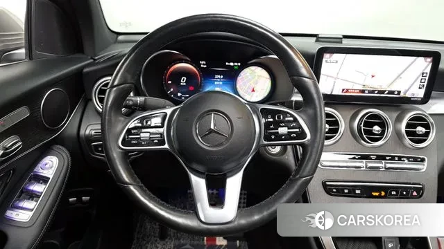 Mercedes-Benz GLC-Class X253 2021 Песочный из Кореи, фото 4