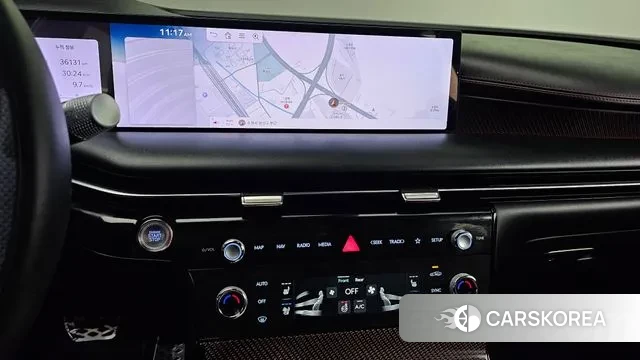 Genesis G80 (RG3) 2024 Черный из Кореи, фото 4