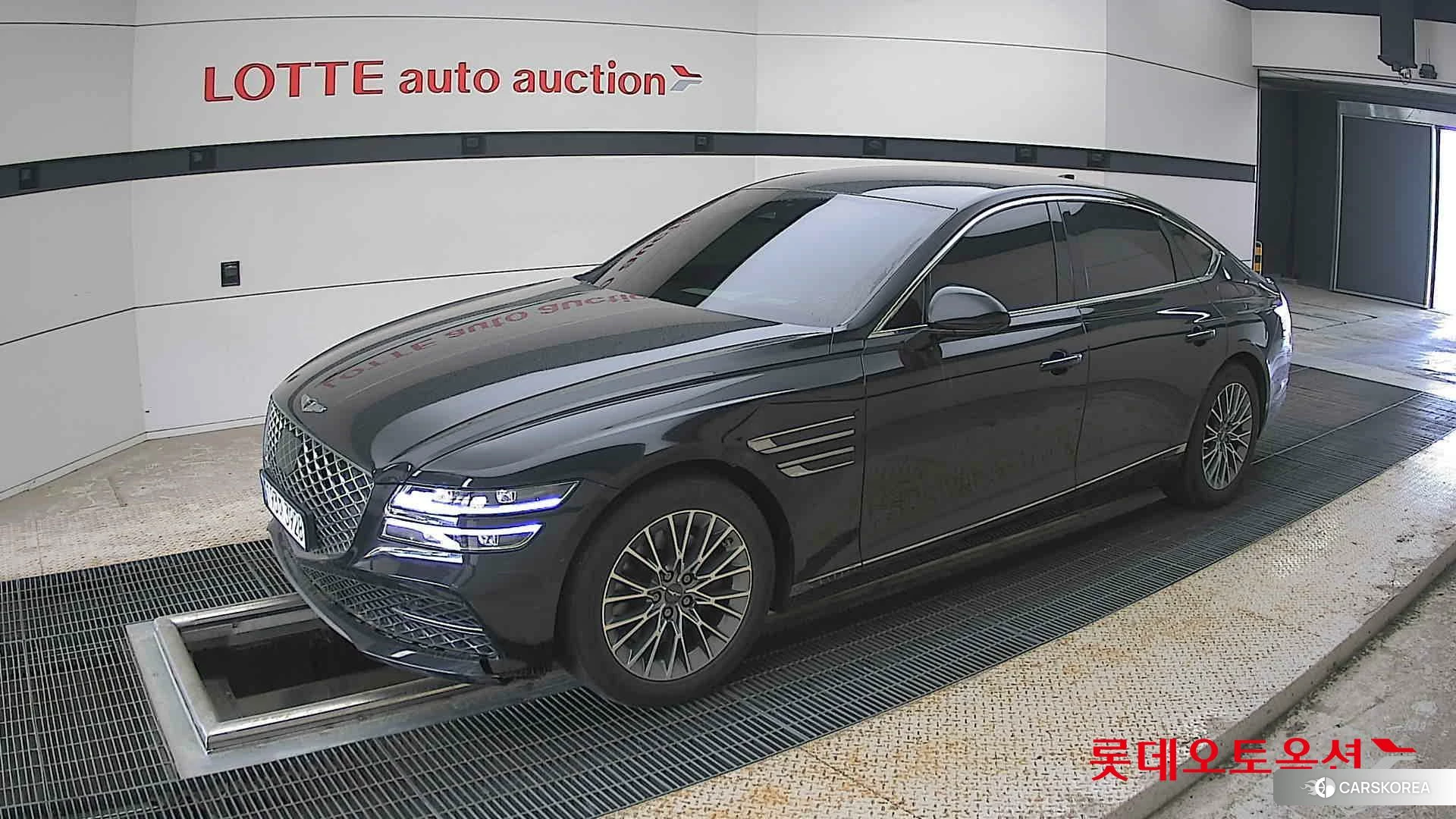 Hyundai G80 2022 Beekblack из Кореи, фото 4