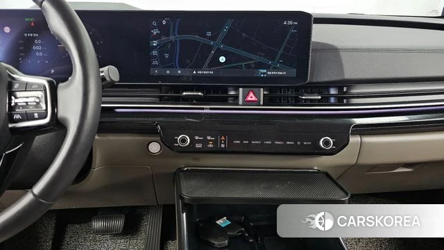 Kia The New Carnival 4th Generation 2023 Серый из Кореи, фото 4