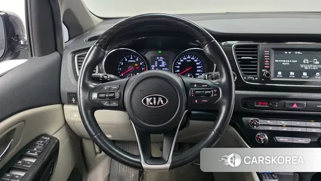 Kia The New Carnival 2020 Черный из Кореи, фото 4