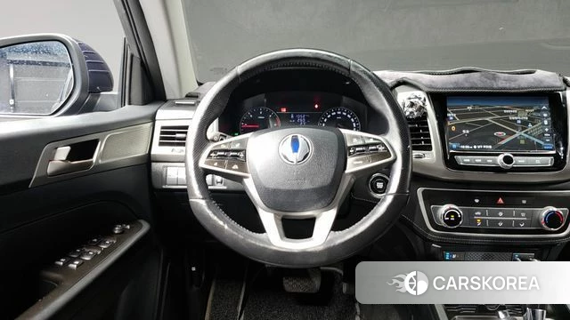Ssangyong Rexton Sports 2018 Синий из Кореи, фото 4