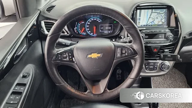 Chevrolet (GM Daewoo) The New Spark 2018 Белый из Кореи, фото 4