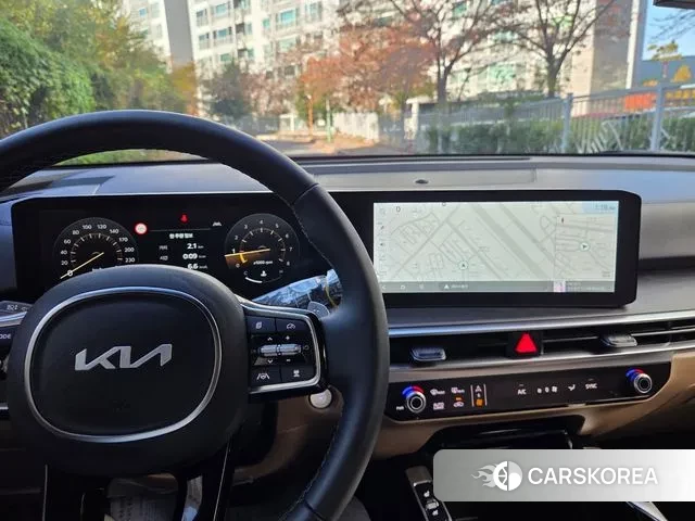 Kia The New Sorento 4th Generation 2025 Белый из Кореи, фото 4