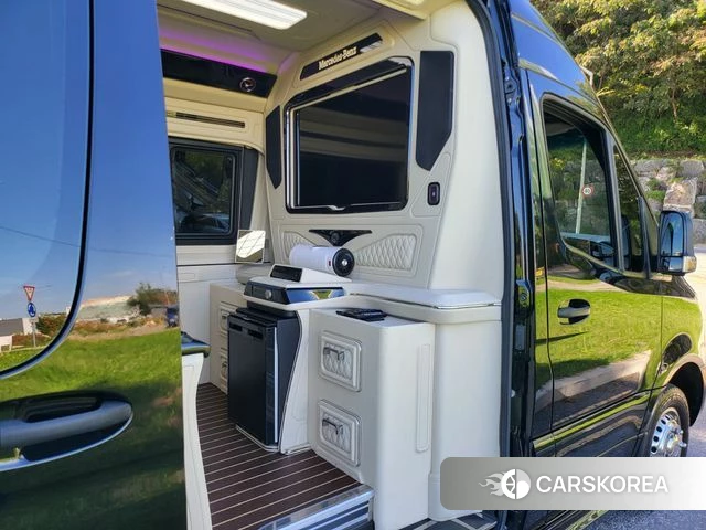 Mercedes-Benz Sprinter 2019 Черный из Кореи, фото 4