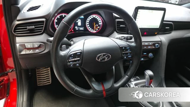 Hyundai Veloster (JS) 2018 Красный из Кореи, фото 4