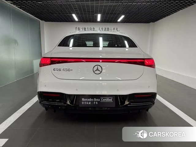 Mercedes-Benz EQS 2024 Белый из Китая, фото 4