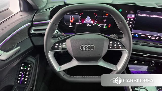 Audi A5 (B10) 2025 Белый из Кореи, фото 4