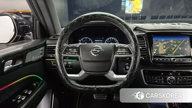 Ssangyong All New Rexton 2020 Черный из Кореи, фото 4