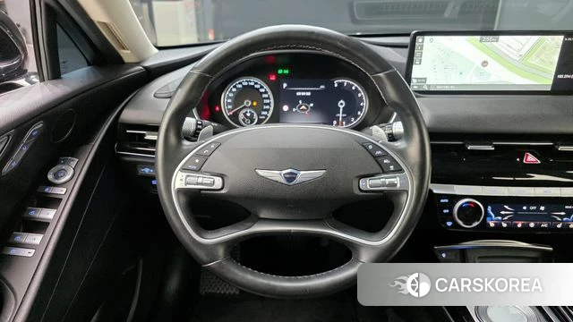 Genesis G80 (RG3) 2021 Черный из Кореи, фото 4