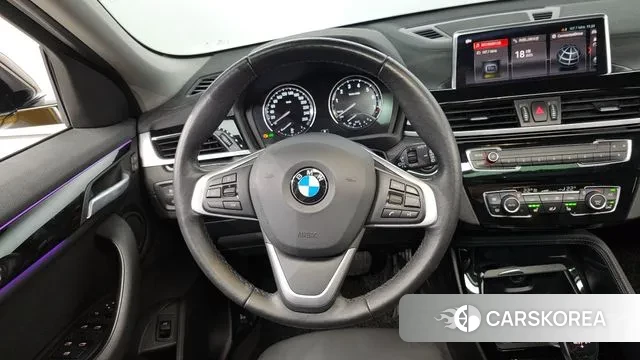 BMW X2 (F39) 2020 Золотой из Кореи, фото 4