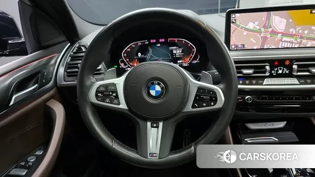 BMW X4 (G02) 2023 Серый из Кореи, фото 4