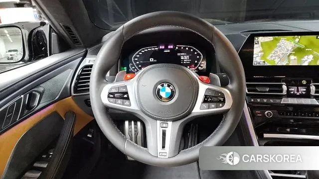 BMW M8 (G15) 2020 Синий из Кореи, фото 4