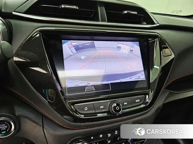 Chevrolet (GM Daewoo) Trailblazer 2022 Синий из Кореи, фото 4