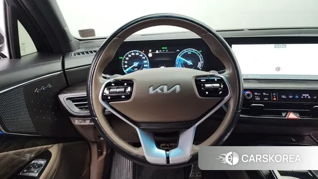 Kia K8 Hybrid 2022 Черный из Кореи, фото 4
