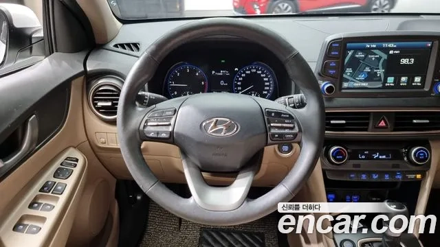Hyundai Kona 2020 Белый из Кореи, фото 4