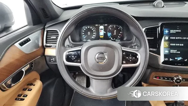 Volvo XC90 second Generation 2018 Серый из Кореи, фото 4