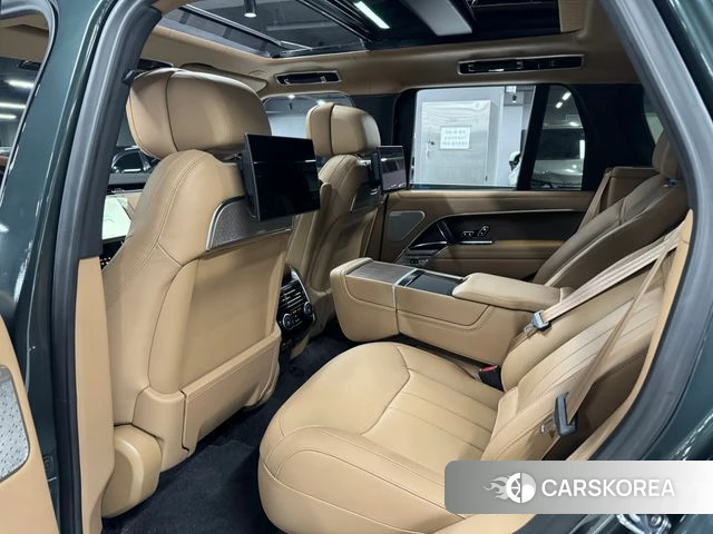 Land Rover Range Rover 5th Generation 2023 Темно-зеленый из Кореи, фото 4