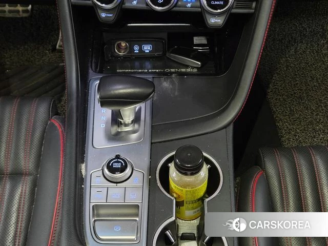 Genesis G70 2018 Черный из Кореи, фото 4