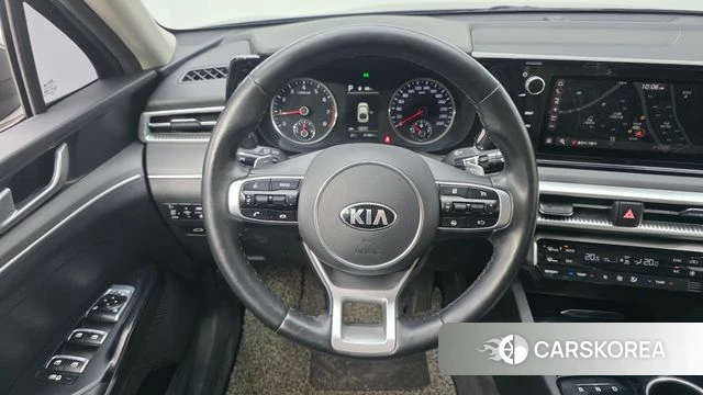 Kia K5 3rd generation 2020 Серый из Кореи, фото 4