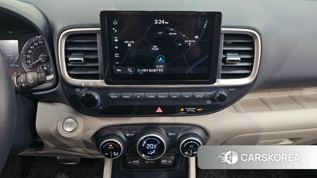 Hyundai Venue 2021 Белый из Кореи, фото 4