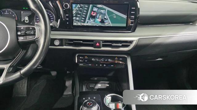 Kia K5 3rd generation 2021 Черный из Кореи, фото 4