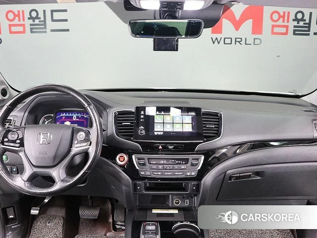 Honda Pilot 3rd generation 2019 Белый из Кореи, фото 4