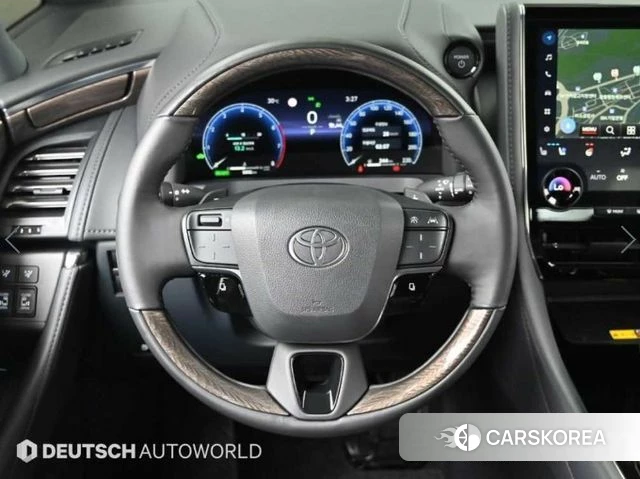 Toyota Alphard 4th Generation 2025 Черный из Кореи, фото 4