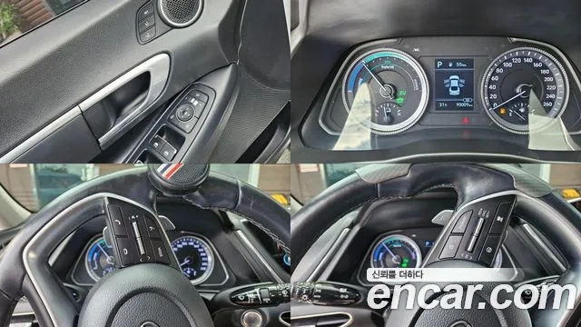 Hyundai Sonata Hybrid (DN8) 2019 Белый из Кореи, фото 4
