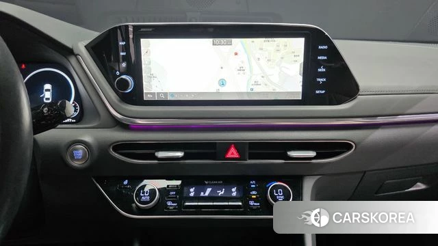 Hyundai Sonata (DN8) 2019 Серый из Кореи, фото 4