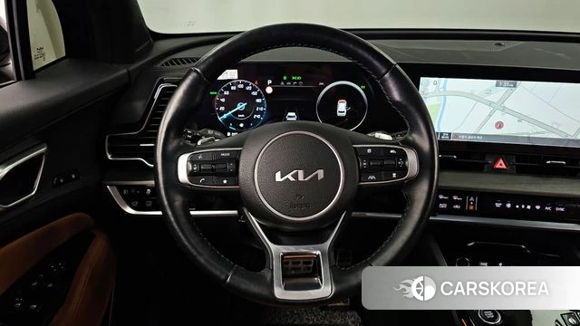 Kia Sportage 5th Generation Hybrid 2023 Черный из Кореи, фото 4