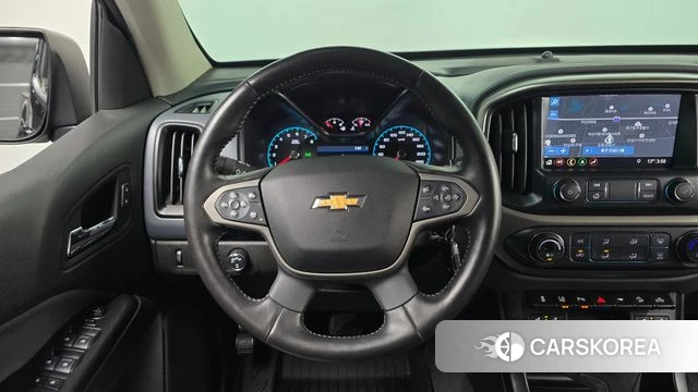Chevrolet (GM Daewoo) Real New Colorado 2021 Черный из Кореи, фото 4