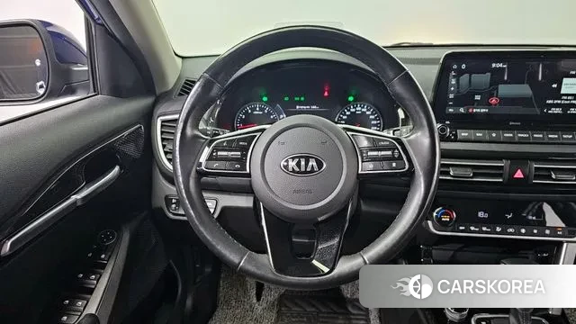 Kia Seltos 2020 Синий из Кореи, фото 4
