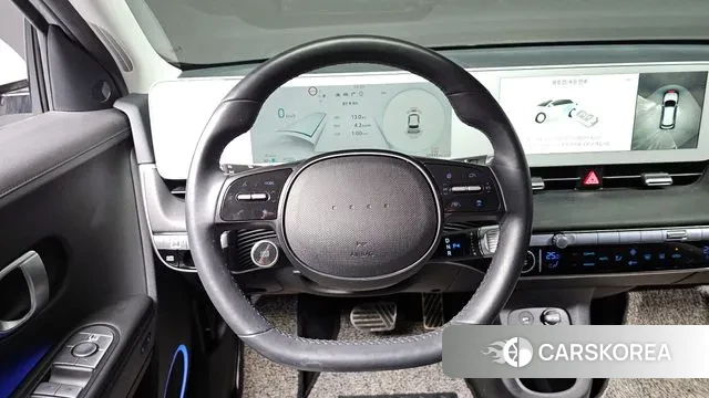 Hyundai Ionic 5 2023 Серебристо-серый из Кореи, фото 4