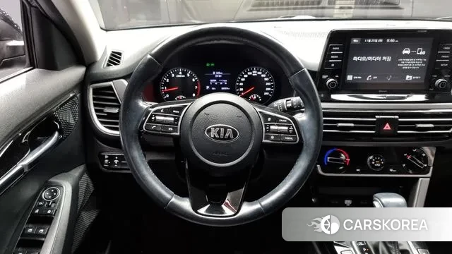 Kia Seltos 2019 Серый из Кореи, фото 4