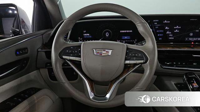 Cadillac Escalade 5th Generation 2022 Черный из Кореи, фото 4