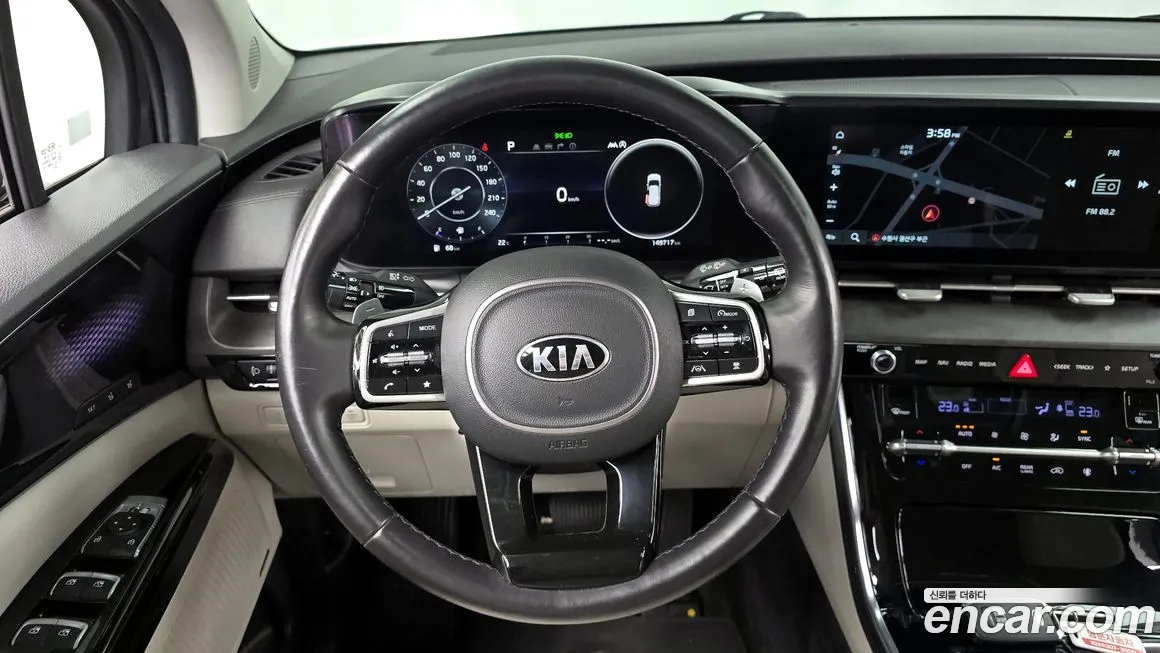 Kia Carnival 4th generation 2020 Черный из Кореи, фото 4