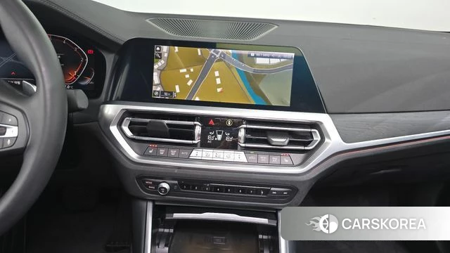 BMW 3 Series (G20) 2020 Синий из Кореи, фото 4