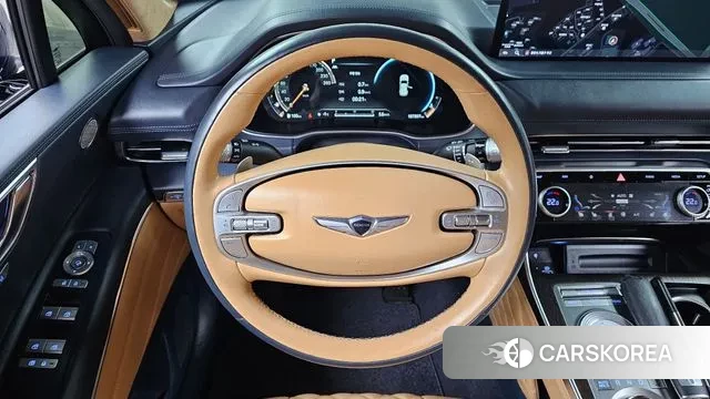 Genesis GV80 2020 Синий из Кореи, фото 4