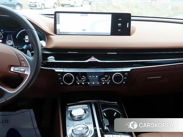 Genesis G80 (RG3) 2023 Черный из Кореи, фото 4