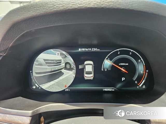 Kia K7 Premier 2019 Синий из Кореи, фото 4