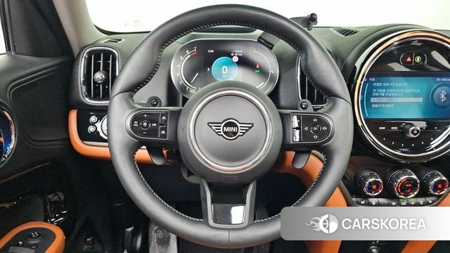 Mini Cooper Countryman 2021 Серебряный из Кореи, фото 4