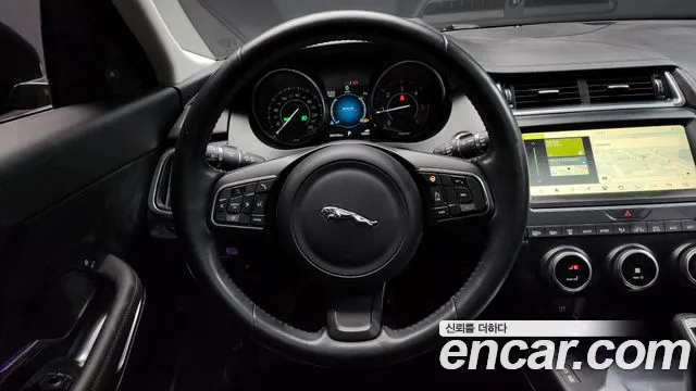 Jaguar E-PACE 2019 Черный из Кореи, фото 4