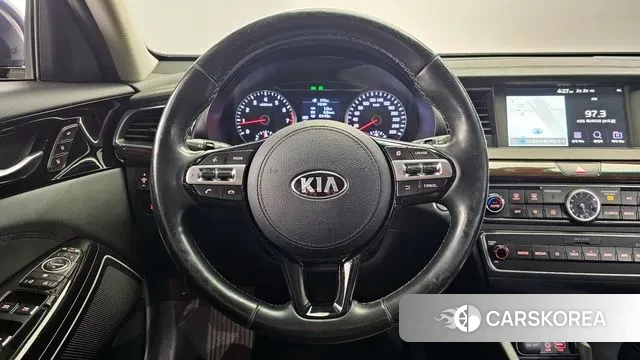 Kia Come New K7 2018 Синий из Кореи, фото 4