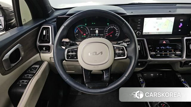 Kia Sorento 4th Generation 2023 Серый из Кореи, фото 4